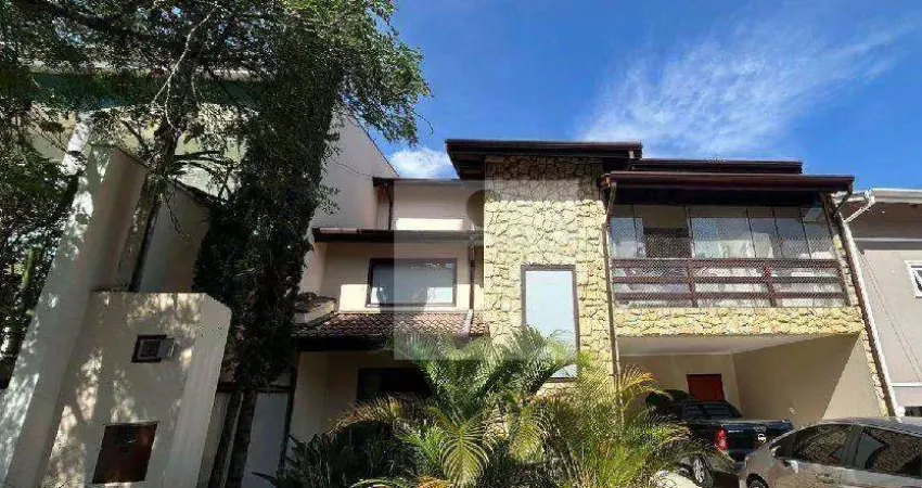 Casa em condomínio fechado com 3 quartos para alugar na Estrada Municipal do Roncáglia, 363, Roncáglia, Valinhos