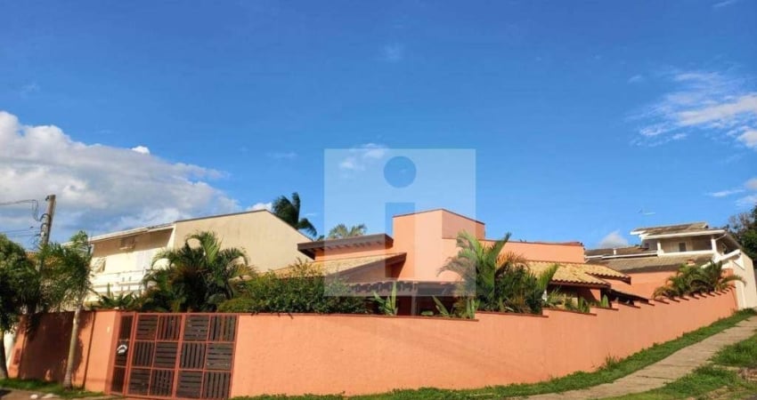 Casa com 3 quartos para alugar, 184 m² por R$ 6.177 - Caminhos de San Conrado - Campinas/SP