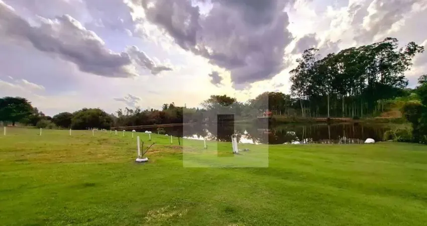 Chácara 20.000 m2 com lago à venda por R$ 2.000.000 - Bosques de Notre Dame - Campinas/SP