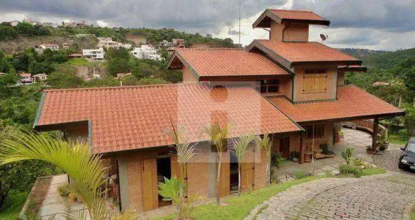 Casa com 4 quartos à venda, 350 m² por R$ 1.900.000 - Colinas do Ermitage (Sousas) - Campinas/SP