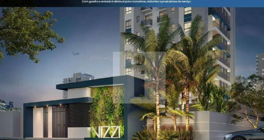 Apartamento com 2 dormitórios à venda, 67 m² por R$ 731.000 - VIZZI GUANABARA - Jardim Guanabara - Campinas/SP