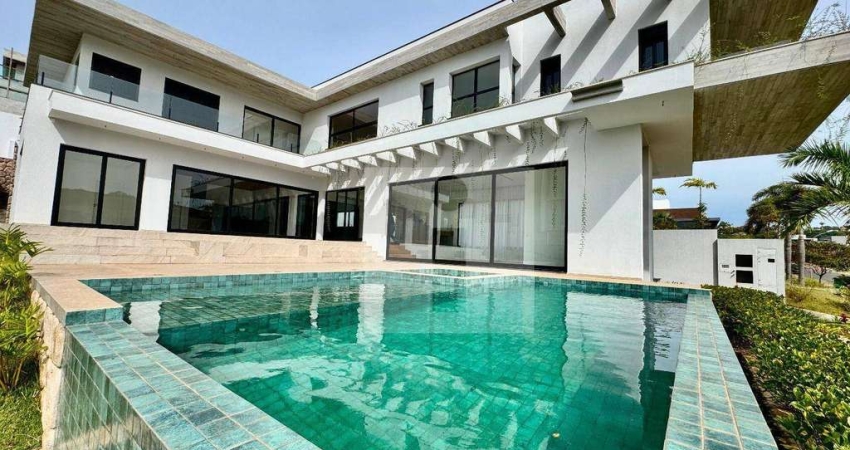 Casa com 4 suítes à venda, por R$ 7.250.000 - Loteamento Residencial Entre Verdes (Sousas) - Campinas/SP