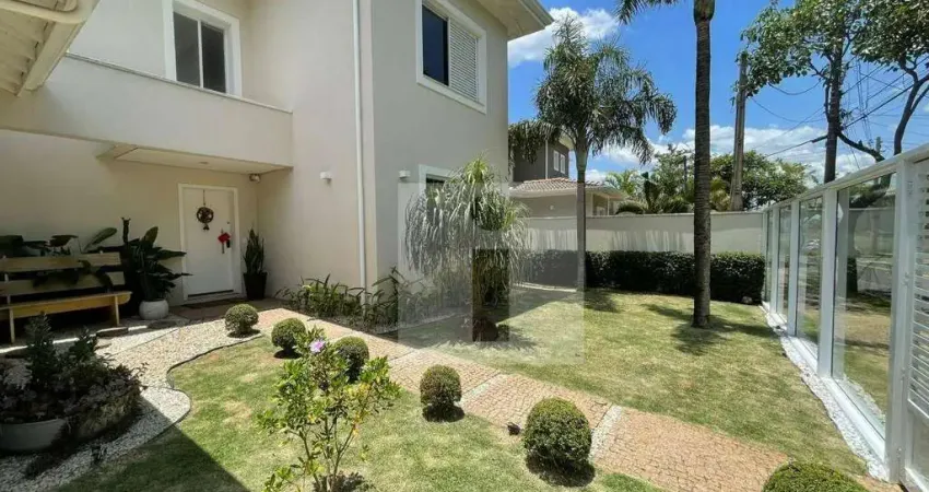 Casa a venda 4 suítes no San Conrado, Sousas, Campinas/SP