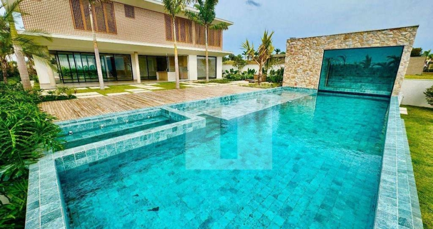 Casa com 5 quartos à venda, 660 m² por R$ 8.900.000 - Loteamento Residencial Entre Verdes (Sousas) - Campinas/SP