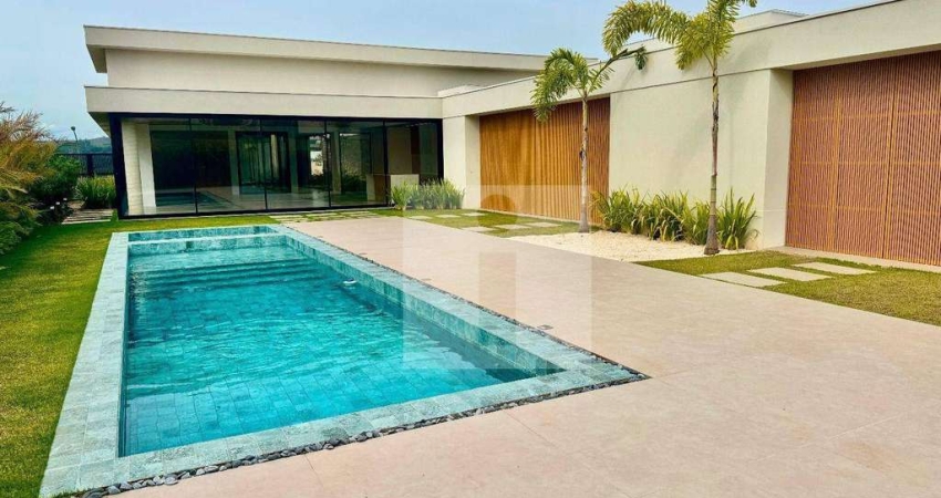 Casa  térrea com 4 quartos à venda,  por R$ 6.400.000 - Loteamento Residencial Entre Verdes - Campinas/SP