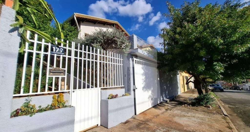 Casa com 5 dormitórios à venda, 113 m² por R$ 700.000,00 - Nova Sousas (Sousas) - Campinas/SP