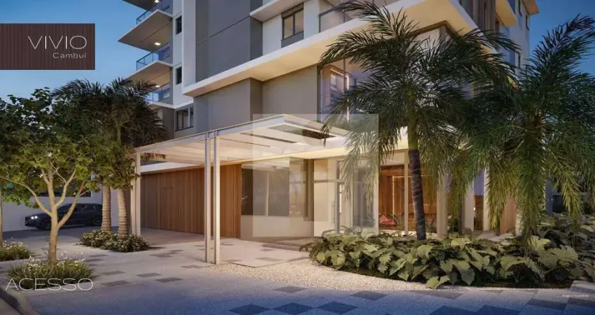 Apartamento tipo com 3 suítes à venda - vívio cambuí - campinas/sp