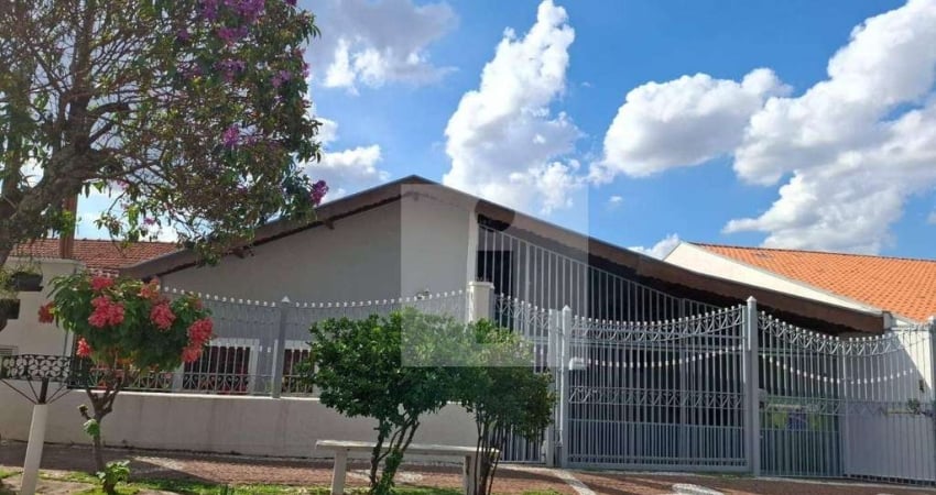 Casa com 3 quartos  à venda, 222 m² por R$ 670.000 - Jardim das Oliveiras - Campinas/SP