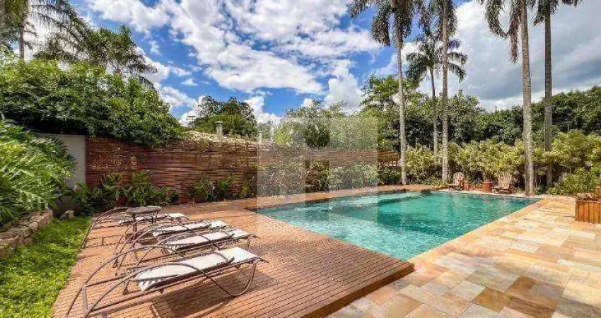 Casa com 4 Suítes à venda, 380 m²  - Arboreto dos Jequitibás (Sousas) - Campinas/SP
