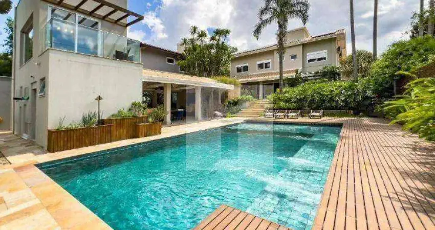 Casa com 4 suítes à venda, 380 m²  - venda por r$ 4.039.770,00  ou aluguel por r$ 32.235 - arboreto dos jequitibás (sousas) - campinas/sp