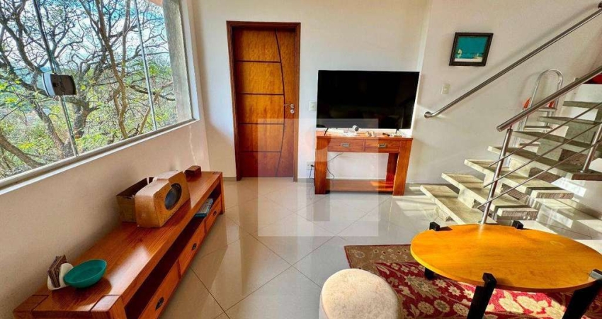 Casa com 3 quartos para alugar, 180 m² por R$ 4.700/mês - Colinas do Ermitage (Sousas) - Campinas/SP