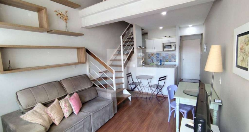Apartamento com 1 quarto para alugar na Rua Maria Monteiro, 1277, Cambuí, Campinas