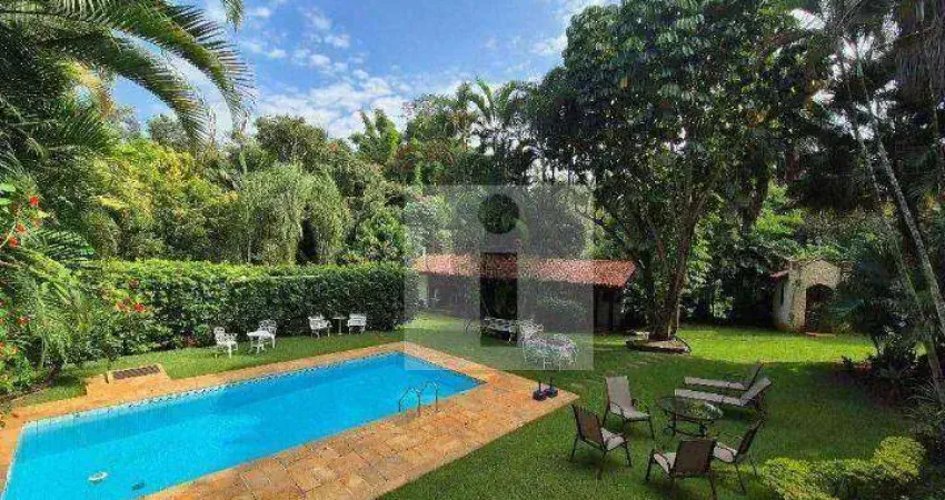 Casa com 6 dormitórios, 480 m² - venda por R$ 4.450.000 ou aluguel por R$ 13.370/mês - Jardim Martinelli (Sousas) - Campinas/SP