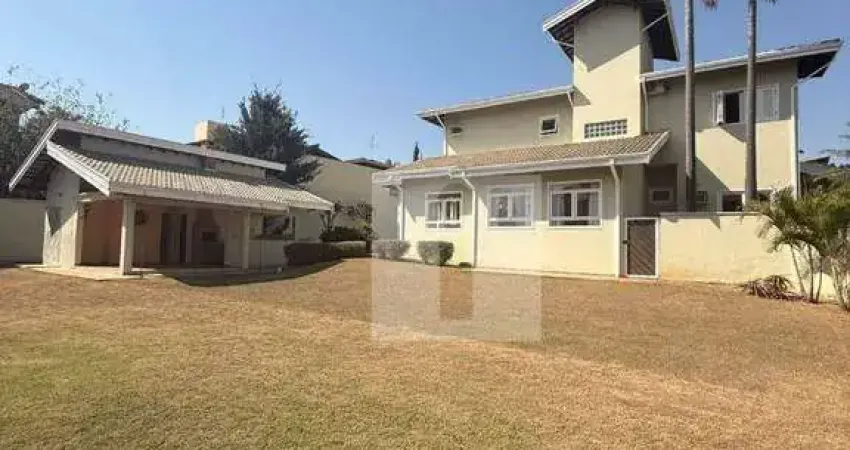 Casa a venda no Condomínio Estância Paraíso, Alphaville, Campinas/SP