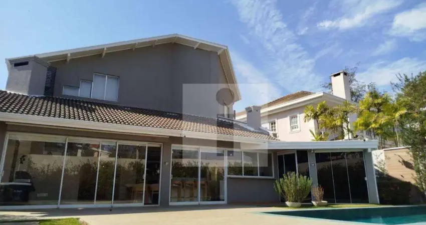 Casa com 3 suítes à venda, 550 m² por  r$ 2.899.770,00 - arboreto dos jequitibás (sousas) - campinas/sp