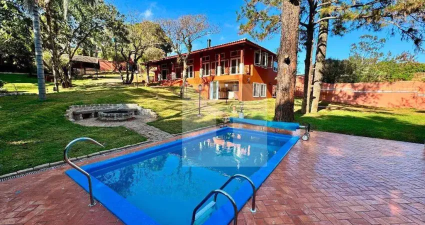 Chácara com 3 quartos à venda, 3603 m² por r$ 3.700.000 - sousas - campinas/sp