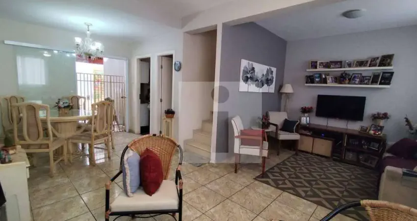 Casa em condomínio com 3 dormitórios à venda, 115 m² por r$ 619.370,00 -mansões santo antônio- campinas/sp