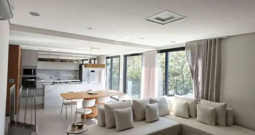 Casa com 3 suítes à venda, 221 m² por r$ 2.647k - residencial sainte helene - campinas/sp