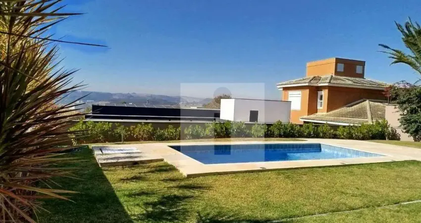 Casa nova de alto padrão com 4 suítes e vista deslumbrante – ville sainte hélène, campinas/sp