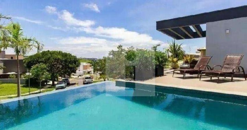 Casa térrea alto padrão em campinas: 350 m² no ville sainte hélène, 4 suítes e lazer completo, venda r$ 4.100k ou aluguel r$ 17.000/mês