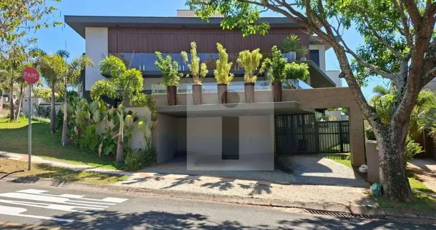 Casa com 4 suítes, elevador, piscina, 357 m² - venda por r$ 4.499.770,00 ou aluguel por r$ 25.000,00/mês - ville sainte hélène - campinas/sp