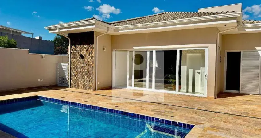 Casa com 3 quartos à venda,  por r$ 2.890.000,00 caminhos de san conrado - campinas/sp