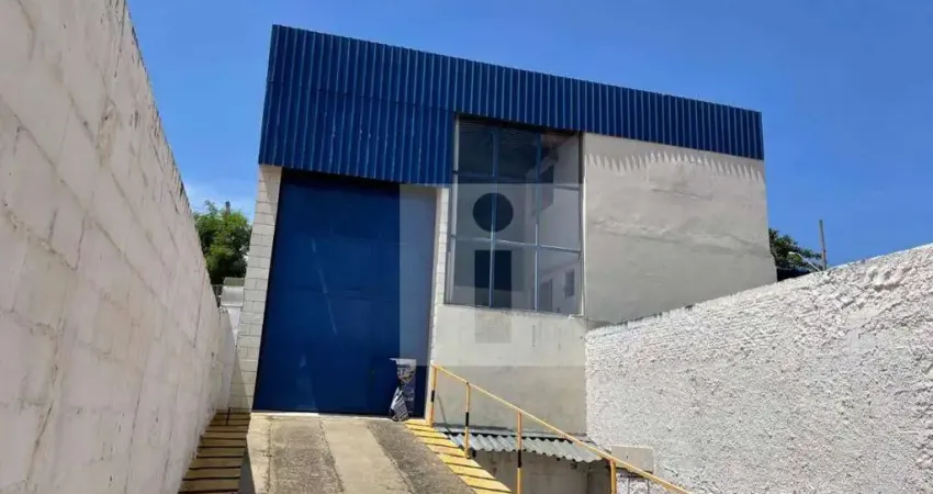 Barracão comercial à venda na vila industrial em campinas/sp.
