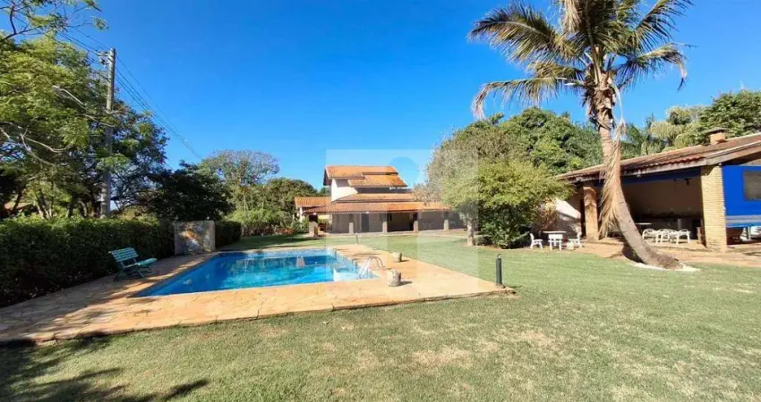 Chácara plana à venda no condomínio vale das garças – campinas/sp