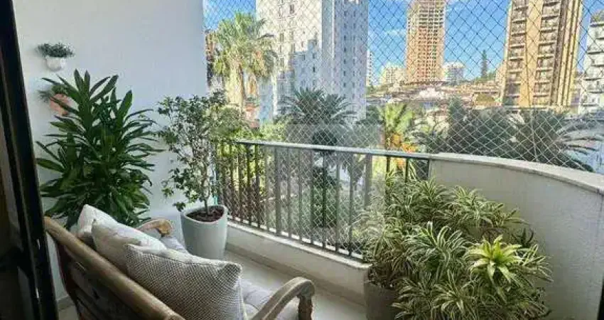 Apartamento com 3 dormitórios para alugar, 204 m² por r$ 5.780,00/mês - jardim paraíso - campinas/sp
