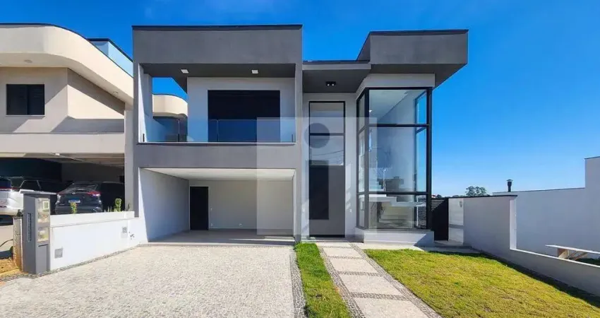 Casa com suítes à venda - condomínio residencial mont’ alcino - valinhos/sp