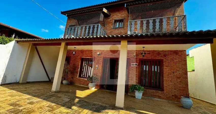 Casa com 4 quartos para alugar, por r$ 5.800,00/mês - joaquim egídio - campinas/sp