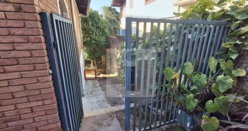 Casa com 2 quartos e quintal para locação em sousas/campinas