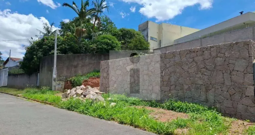 Terreno à venda, 272 m² por r$ 420.000,00 - vila sônia (sousas) - campinas/sp