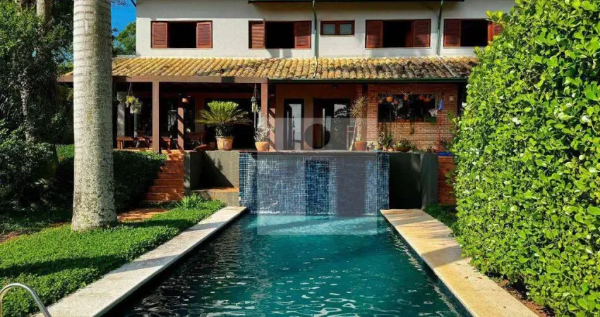 Casa residencial à venda, jardim botânico (sousas), campinas