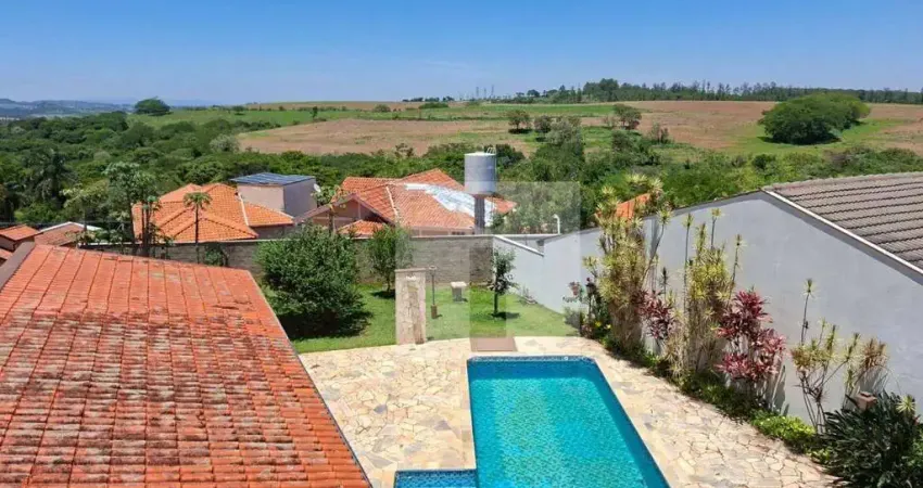 Casa com 4 dormitórios, piscina, área gourmet e vista panorâmica a venda por r$ 1.699.700,00 no san conrado em sousas