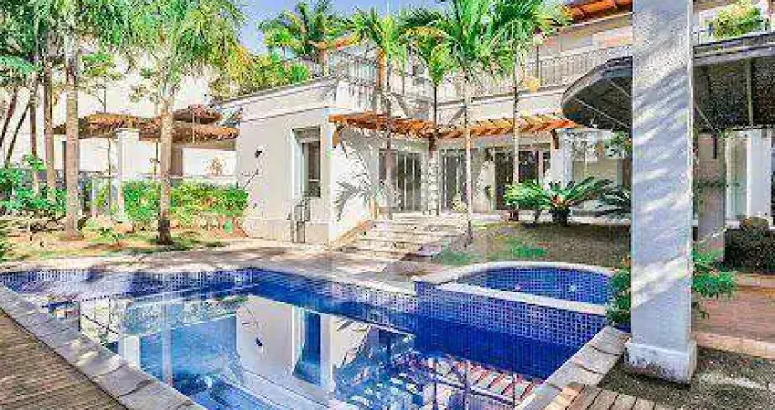 Casa com 4 quartos à venda, por r$ 6.500.000 - sítios de recreio gramado - campinas/sp