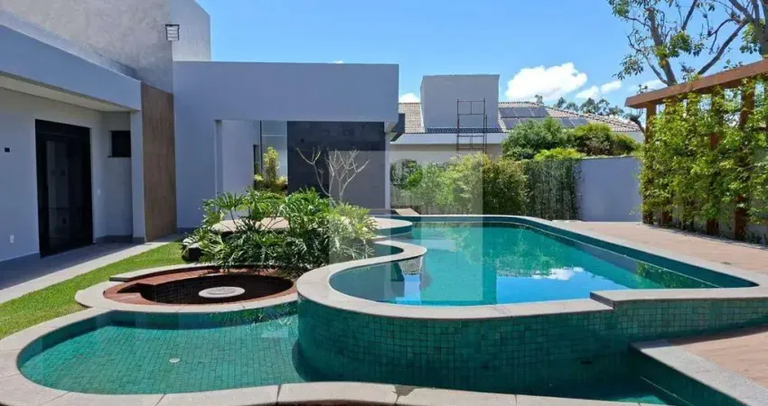 Casa com 5 dormitórios à venda, 600 m² por r$ 5.997.977,00 - loteamento residencial jaguari (sousas) - campinas/sp