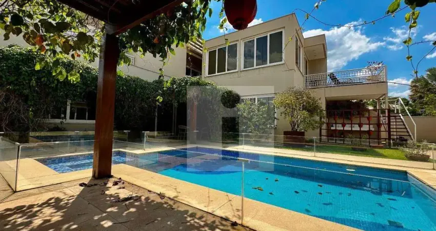 Casa com 5 quarrtos à venda, 550 m² por R$ 4.500.000 - Jardim Botânico (Sousas) - Campinas/SP