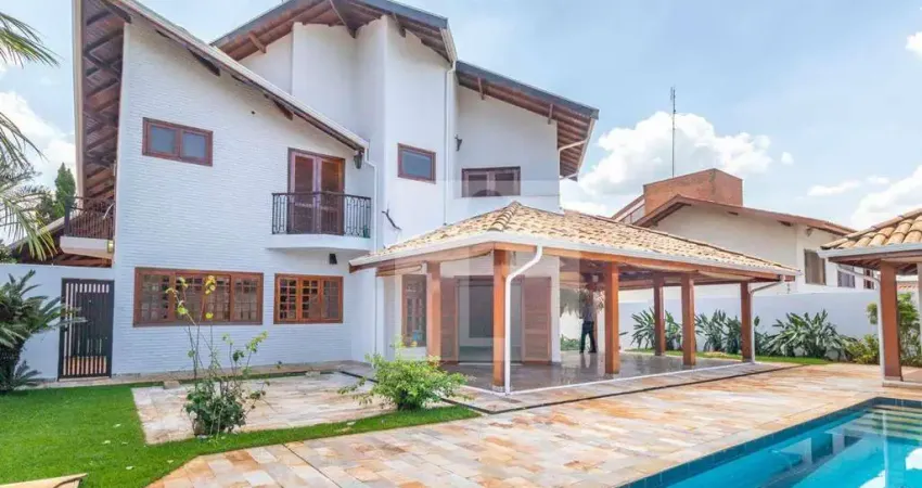 Casa com 4 quartos à venda, por r$ 2.790.000 - residencial vila verde - campinas/sp