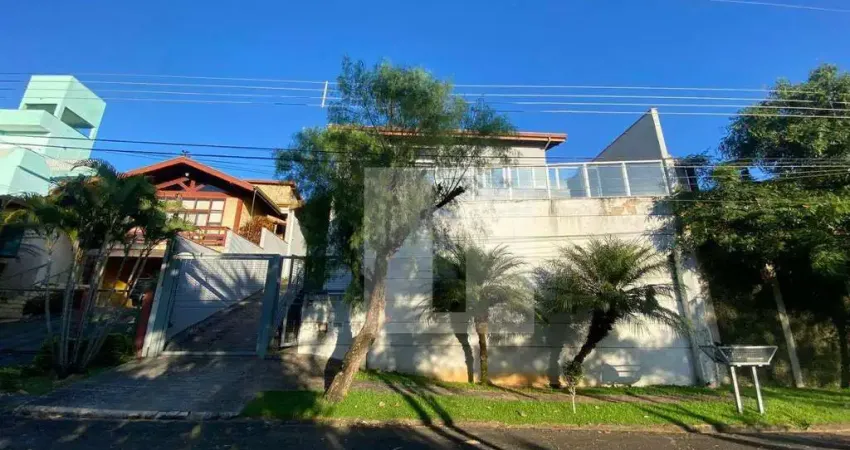 Casa 3 dormitórios com piscina à venda no - jardim botânico (sousas) - campinas/sp