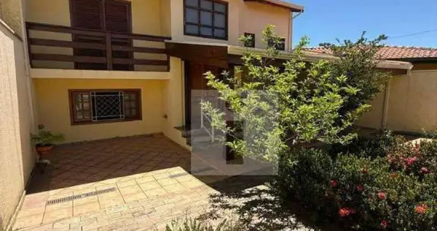 Casa a venda com 3 quartos no san conrado em sousas, campinas/sp
