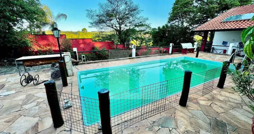 Casa com 4 quartos para alugar no - parque jatibaia (sousas) - campinas/sp