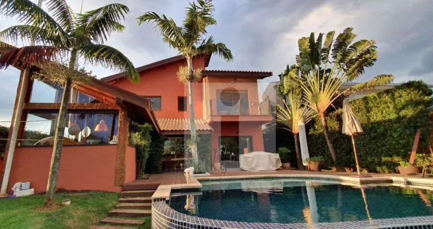 Casa com 3 dormitórios à venda no - caminhos de san conrado - campinas.