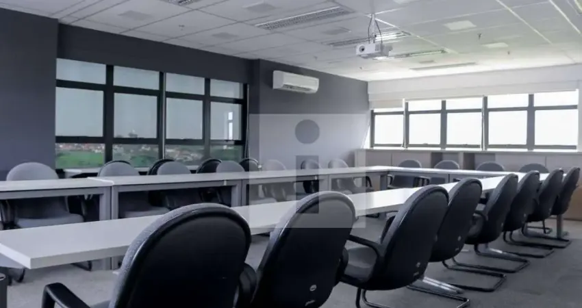 Laje corporativa 356m² para alugar, por r$ 27.505/mês - vila brandina - campinas/sp