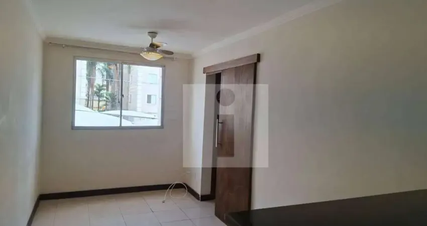 Apartamento com 2 dormitórios para alugar, 47 m² no loteamento parque são martinho - campinas.