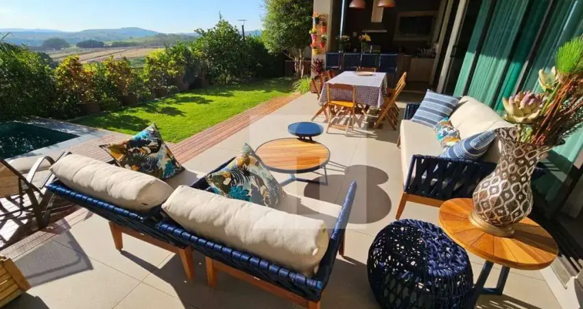 Casa com 4 dormitórios à venda, 330 m² no ville sainte helene - sousas - campinas.