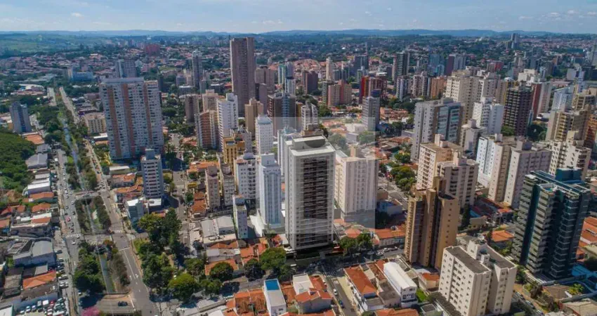 Intento cambuí 3 suítes, lazer completo à venda, 120 m² no cambuí - campinas.