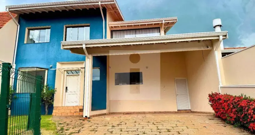 Casa com 4 quartos, 258 m² - venda por R$ 1.435.000 ou aluguel por R$ 7.845/mês - Caminhos de San Conrado - Campinas/SP