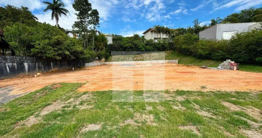Terreno à venda, 1306 m² por R$ 1.420.000,00 - Colinas do Ermitage (Sousas) - Campinas/SP