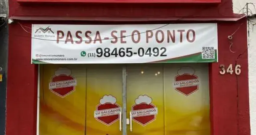 Salão Comercial para Venda em Suzano, Vila Figueira, 1 banheiro